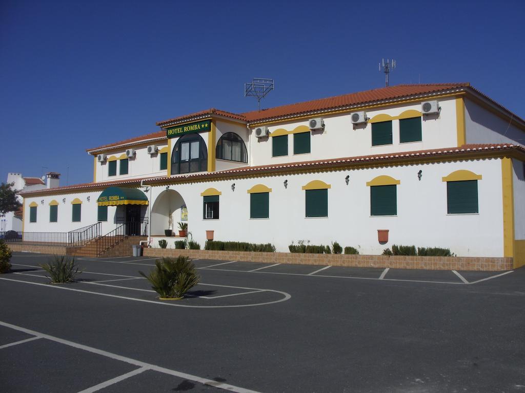 Hotel Romba Ourique Exterior photo
