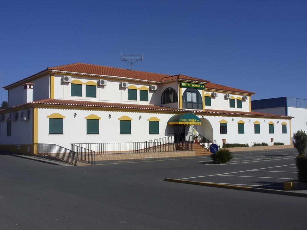Hotel Romba Ourique Exterior photo