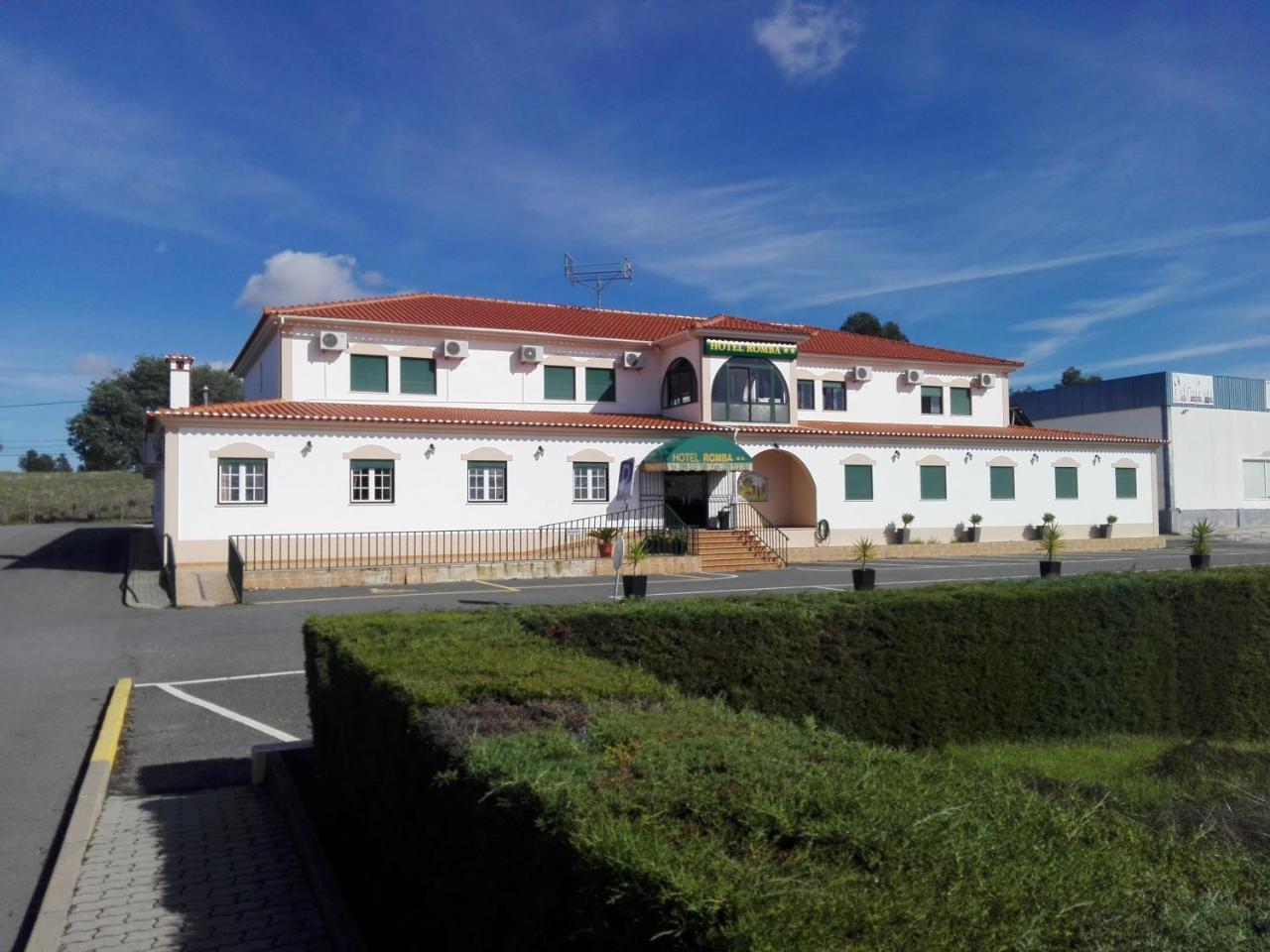 Hotel Romba Ourique Exterior photo