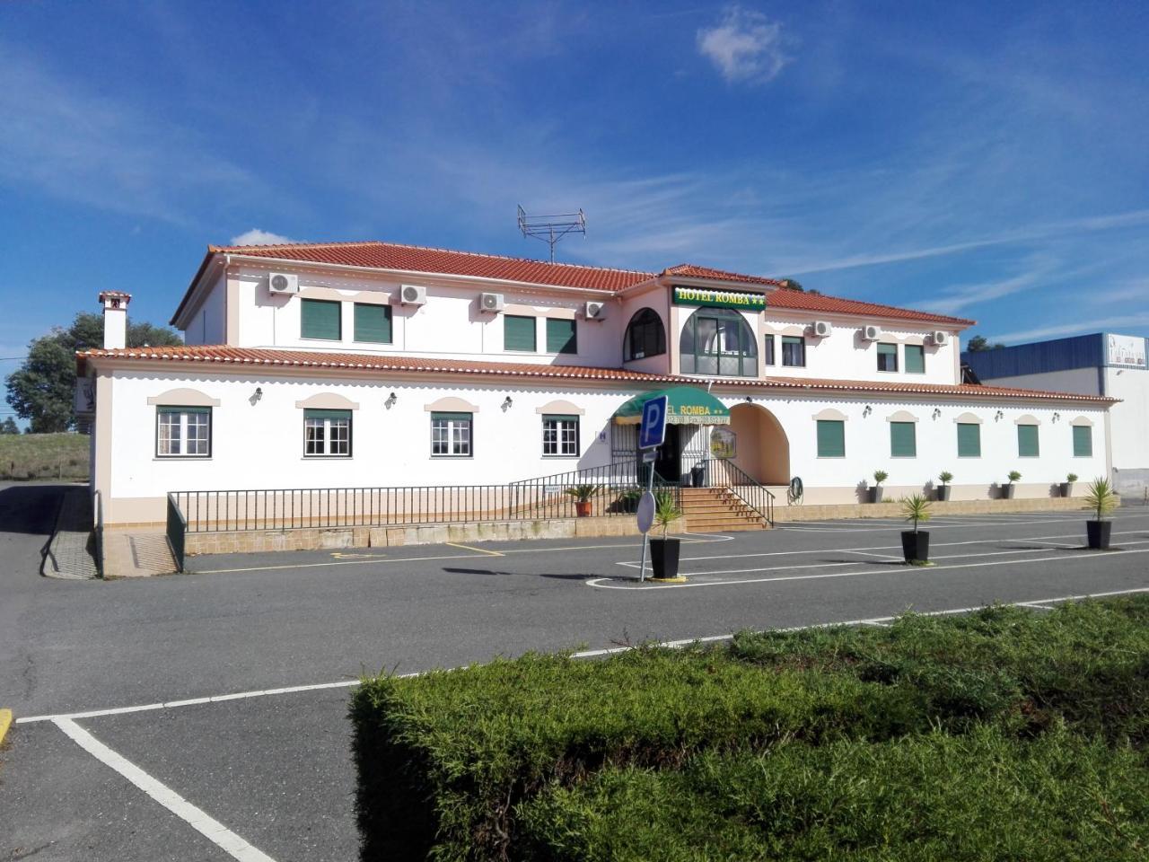 Hotel Romba Ourique Exterior photo